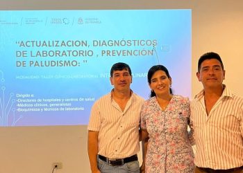 Formosa sostiene la vigilancia epidemiológica sobre el paludismo