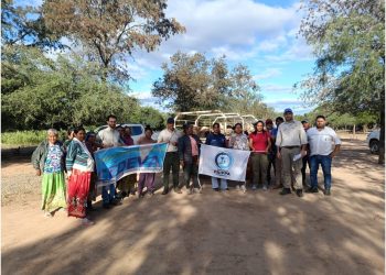 Impulso a la economía familiar de las comunidades originarias: El CEDEVA distribuyó animales y lana en el oeste formoseño