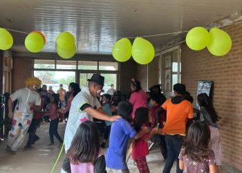 El centro de salud “Lote 8” cerró la Semana de los Pueblos Originarios en la comunidad Tres Palmas