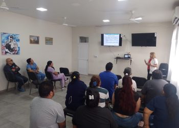 Brindaron una nueva capacitación sobre identificación del recién nacido en el Hospital de la Madre y el Niño