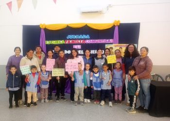 Jardineritos de Pastoril participaron de una charla de Educación Sexual Integral