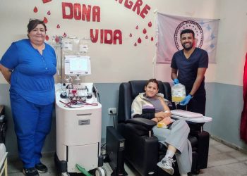 Con una nueva colecta de sangre, el hospital de Estanislao del Campo fortalece la red de salud pública provincial