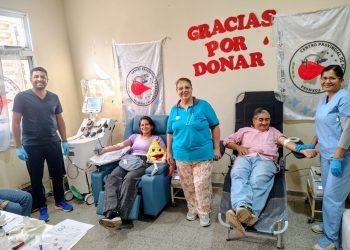 Con una nueva colecta, el Hospital de Palo Santo reafirma el valor solidario de la donación voluntaria de sangre