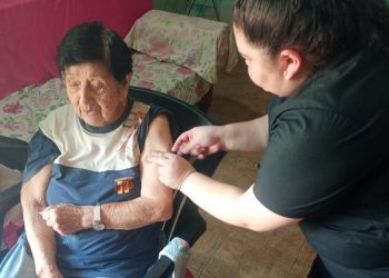 Comenzó este viernes 10 un operativo de vacunación en residencias de niñas, niños, adultos mayores y personas con discapacidad