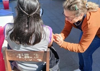 El centro de salud “Luis María Codda” acerca las vacunas a las escuelas en la Semana de la Vacunación en las Américas