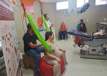 El Hospital Distrital N° 8 “Eva Perón” continúa acompañando a las embarazadas con el Curso de Preparación Integral para la Maternidad