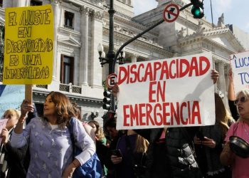 Miers: “El presidente Milei está ensañado con las personas con discapacidad”