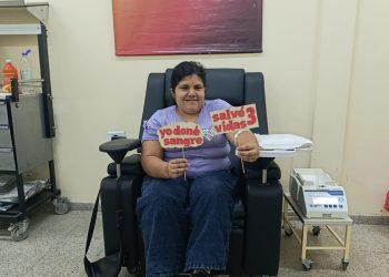 Respuesta solidaria a una nueva colecta de sangre realizada en el Hospital de Tres Lagunas