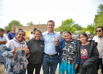 Solís en Ingeniero Juárez: “Trabajamos con políticas que ponen en el centro al pueblo y defienden sus derechos”
