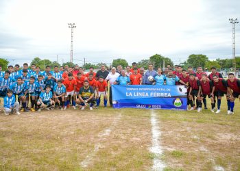 El vicegobernador Eber Solís encabezó jornadas deportivas en el oeste formoseño