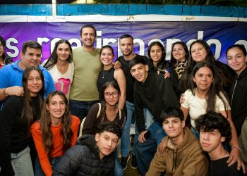 Solís con estudiantes del interior: “En Formosa se pueden estudiar carreras que, en muchos lugares, dicen que es el futuro”