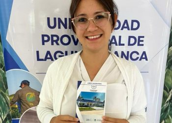 Nuevos graduados en la Universidad Provincial de Laguna Blanca