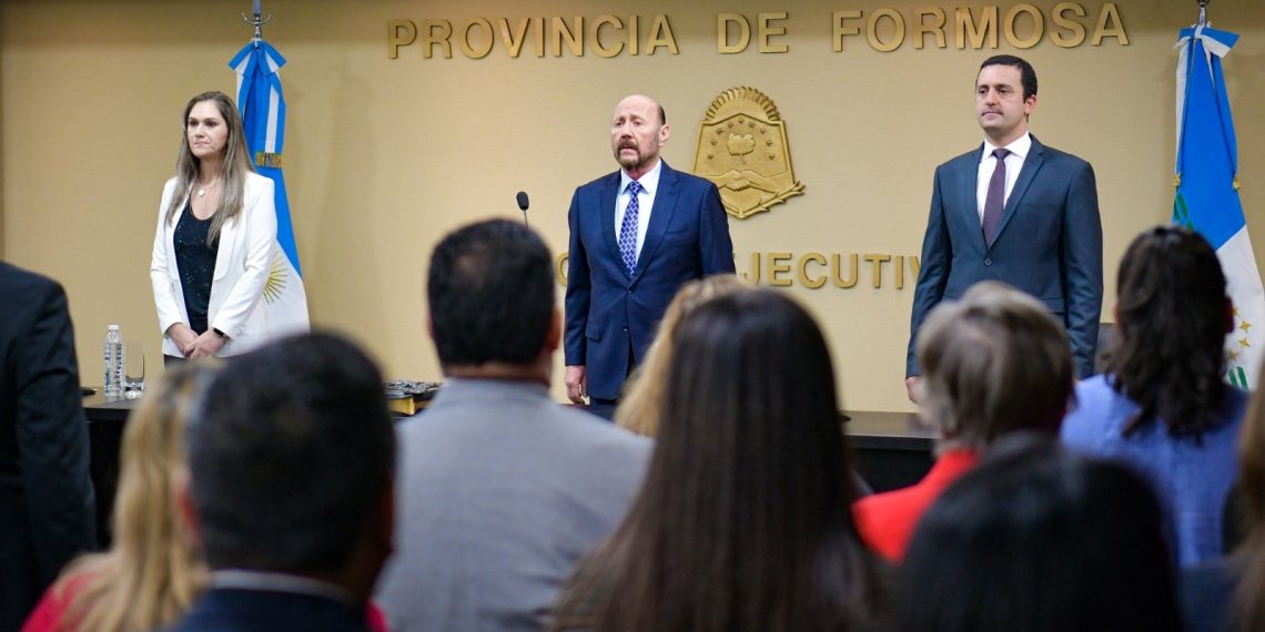 El gobernador Gildo Insfrán tomará juramento al ministro de Desarrollo Humano este jueves