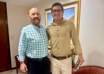 Subteniente Perín: Navarrete sostiene el rotundo apoyo a Insfrán