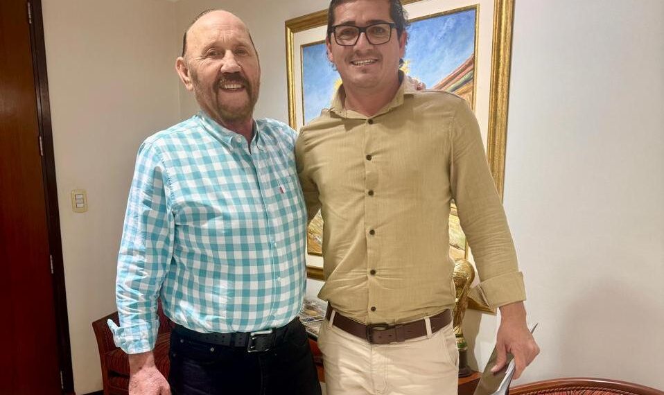 Subteniente Perín: Navarrete sostiene el rotundo apoyo a Insfrán