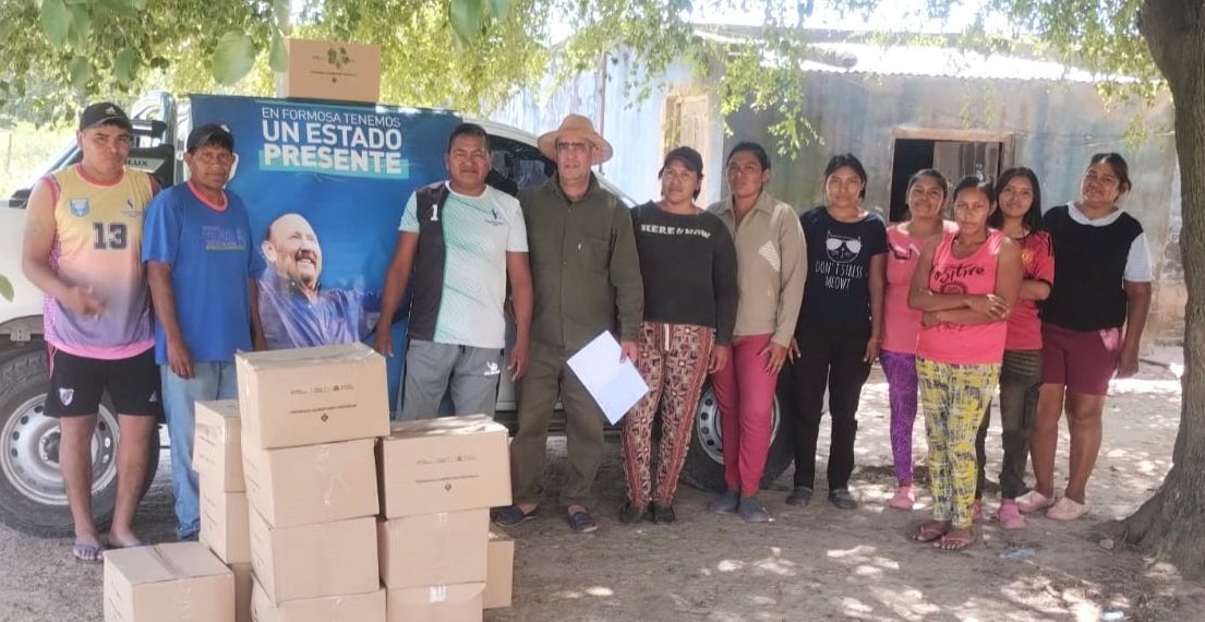 Sosa: “El pueblo indígena abraza a este modelo de provincia”