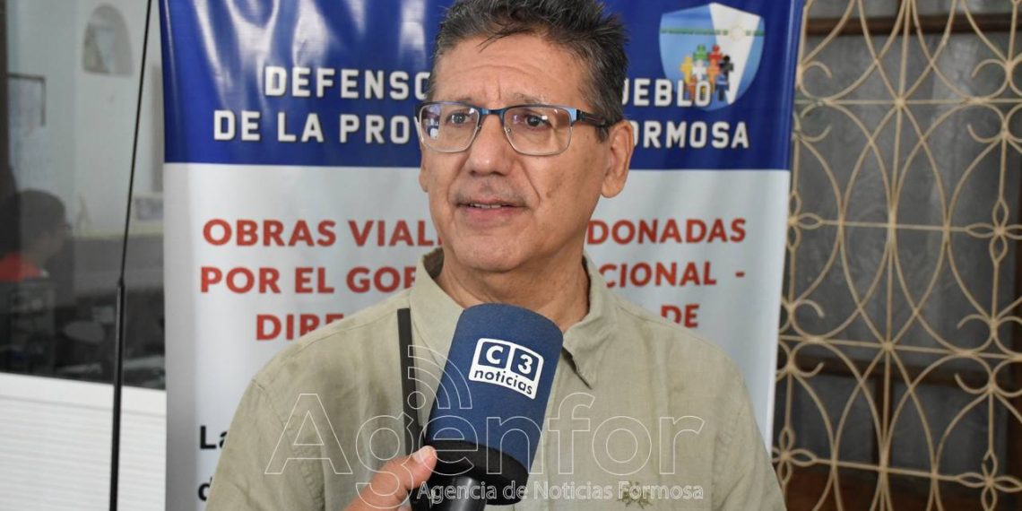 El defensor del Pueblo exigió a la Nación que cumpla con su responsabilidad de reparar la ruta nacional N° 11