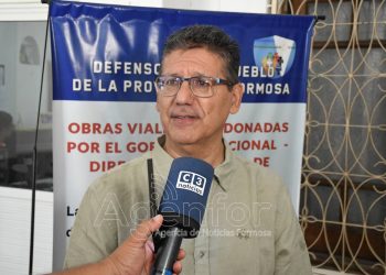 El defensor del Pueblo exigió a la Nación que cumpla con su responsabilidad de reparar la ruta nacional N° 11