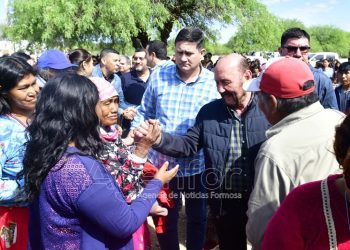 Desde el oeste formoseño proclamaron “el apoyo total, absoluto e inquebrantable” a la gestión de Insfrán