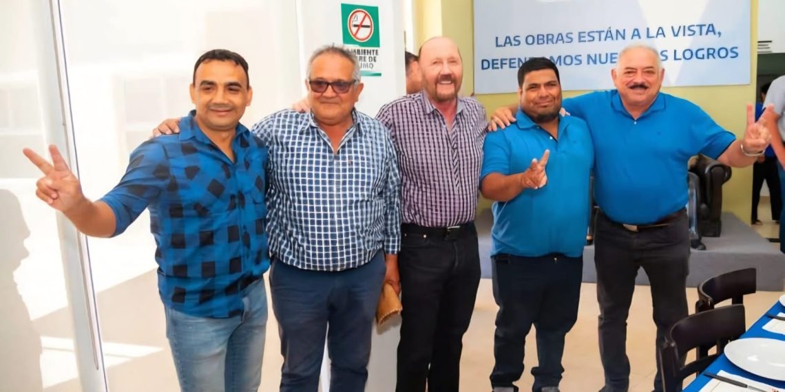 Fuerte respaldo de intendentes del oeste al gobernador Insfrán y el Modelo Formoseño