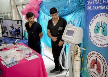 Día del Kinesiólogo y Semana de la Kinesiología en el Hospital Central de Emergencias “Dr. Ramón Carrillo”