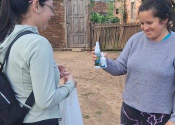El Hospital de Estanislao del Campo asiste a las familias afectadas por las precipitaciones de la semana pasada