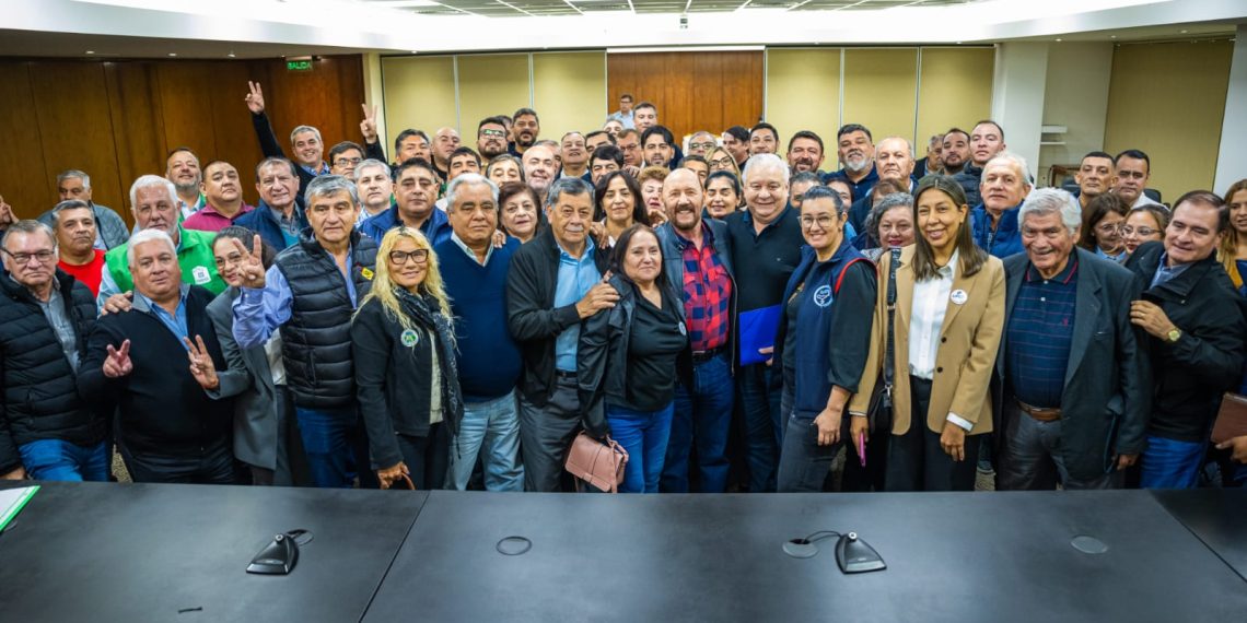 La CGT Formosa se reunió con Insfrán y repudió el pedido de intervención a la provincia