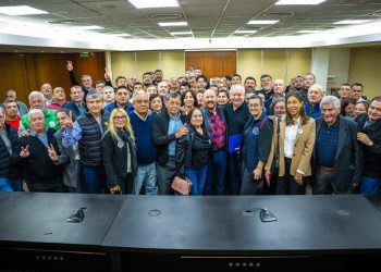 La CGT Formosa se reunió con Insfrán y repudió el pedido de intervención a la provincia