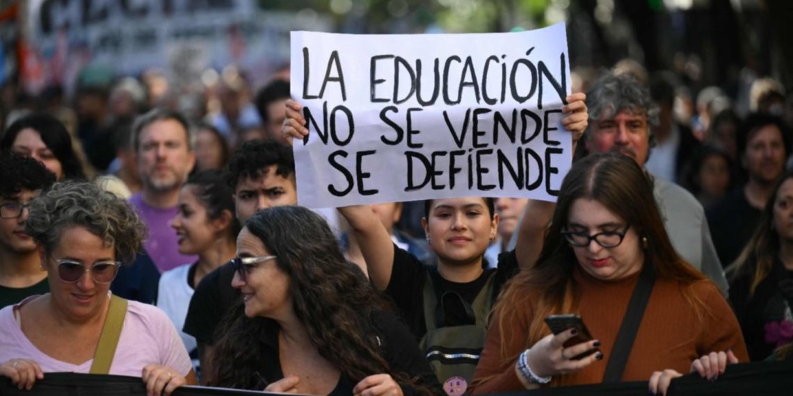 Las Universidades Nacionales fijaron la fecha de la cuarta marcha federal