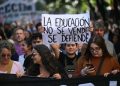 Las Universidades Nacionales fijaron la fecha de la cuarta marcha federal