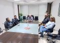 El jefe de Gabinete recibió a referentes de la comunidad originaria de La Pantalla 