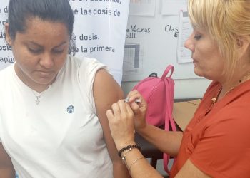 Formosa conmemora la Semana de la Vacunación en las Américas