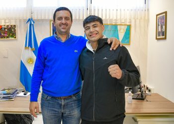 “Orgullo formoseño que trasciende fronteras”: El Vicegobernador recibió al bicampeón mundial Enzo Vicente