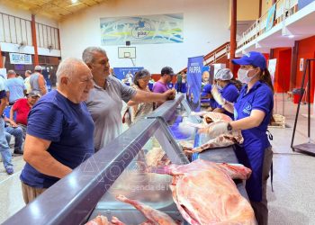 Total éxito de la comercialización del chivito paippero del oeste formoseño