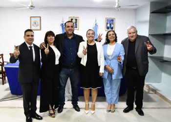 Palacios: “Ratificamos nuestro acompañamiento incondicional al gobernador Insfrán”