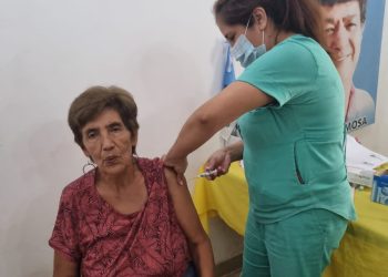 Más de 230 dosis fueron aplicadas en una jornada de vacunación en Casas de la Solidaridad de la ciudad de Formosa