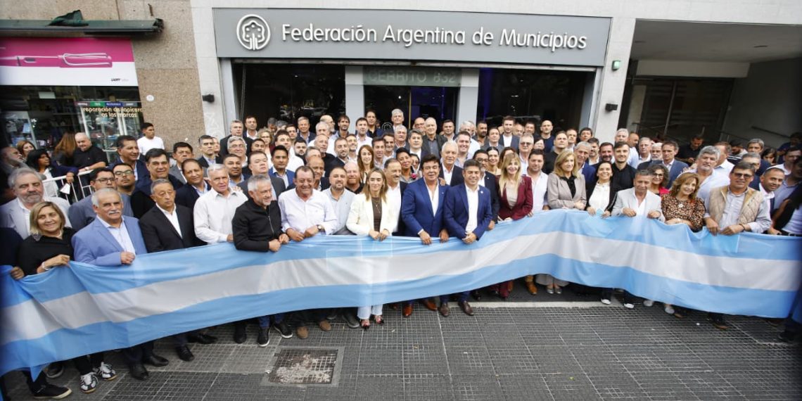 La FAM reclamó al Ministerio de Economía de la Nación por la reactivación de obras paralizadas y transferencias de fondos adeudados