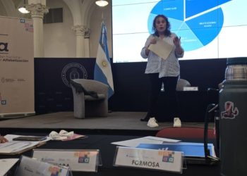 Formosa presentó el Plan de Alfabetización y de Fortalecimiento de Matemática 2026 en encuentro federal