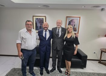 Gremialistas docentes nacionales destacaron el recibimiento del gobernador de Formosa