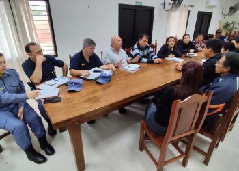Comando de Emergencia trabaja en Las Lomitas en auxilio de las familias afectadas por las lluvias