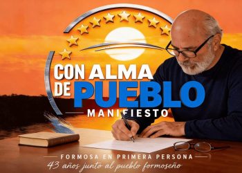 “Paoltroni: El enemigo de Formosa y su opereta cipaya golpista neoliberal”