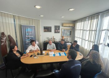 Firmaron un convenio de cooperación para promover la competitividad y el desarrollo empresarial