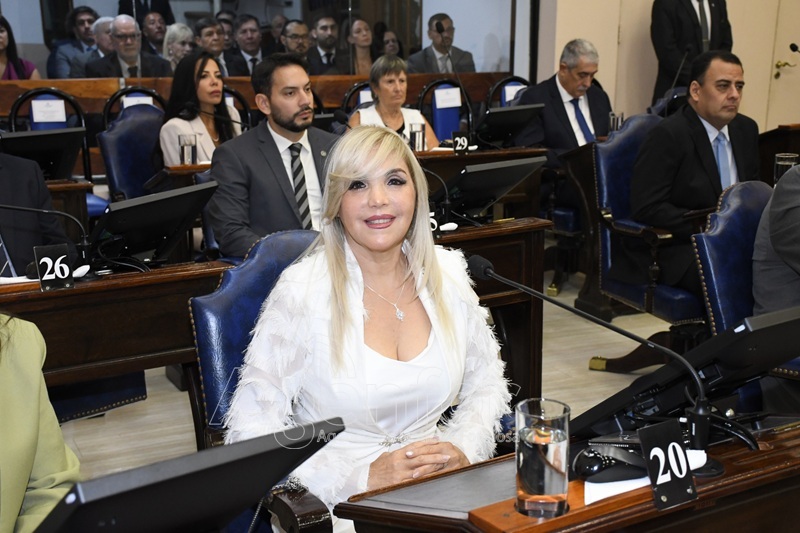 Escobar valoró la convocatoria legislativa del bloque justicialista para debatir la regulación del uso de celulares en escuelas