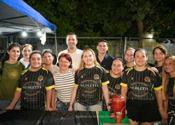 Con la presencia del vicegobernador Eber Solís, el barrio 2 de Abril celebró su aniversario