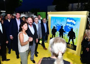 Cira Benítez, impulsora del paseo de los “Héroes de Malvinas”: “Es un homenaje merecido para los héroes que caminan con nosotros”