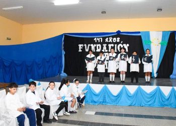 Realizaron la promesa de lealtad a la Bandera Provincial en la EPEP N° 82