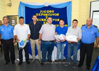 Se realizó el lanzamiento de los Juegos Deportivos y Recreativos en Contexto de Encierro