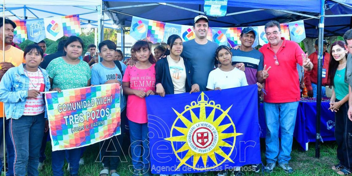 En Las Lomitas celebraron con diversas actividades el Día de los Pueblos Originarios