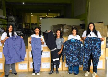 Fontex realizó la entrega de más de 3600 uniformes destinados a la Policía de Formosa