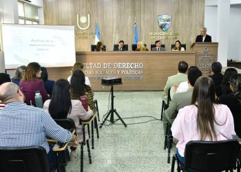 El Consejo Profesional de la Abogacía realizó en Clorinda una capacitación sobre la reforma laboral